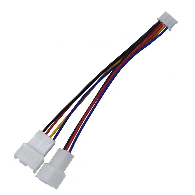/ Graphics Card Fan Adapter Cable Extension 1 To 2 Graphics Card Fan 4-pin PWM Temperature Control Adapter 4pin 3pin