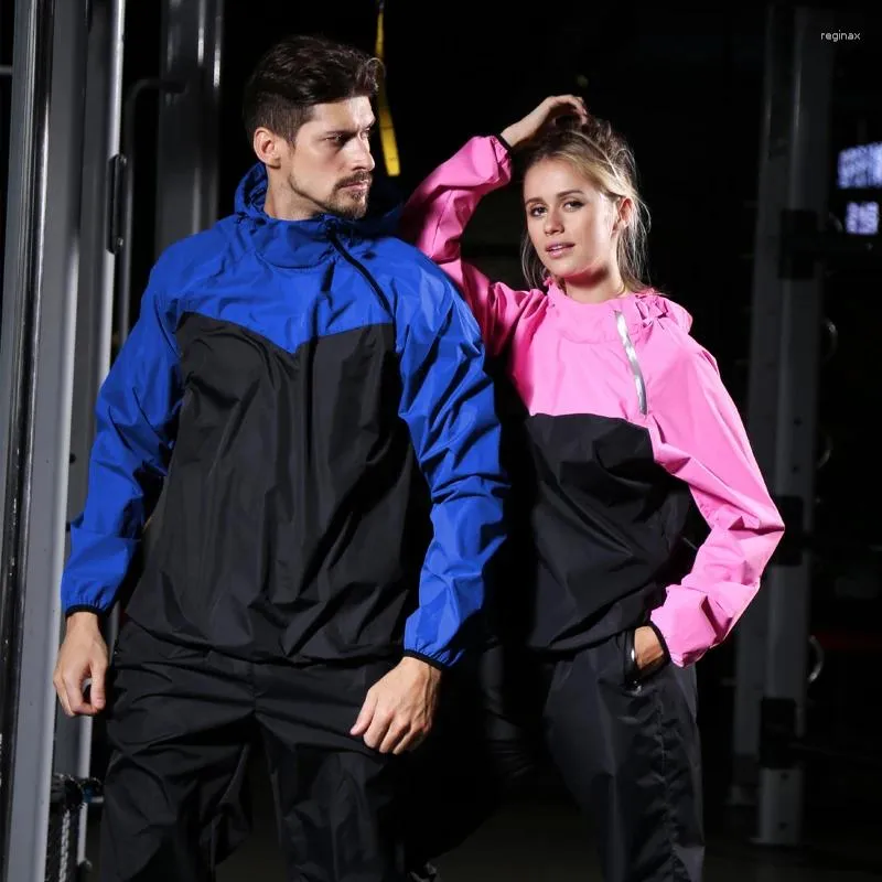 UETEEY Mens Full Body Sauna Bulletproof Suit Gym Set For Boxing Running Fitness And Weight Loss Unisex Sportswear From Reginax 33.4 DHgate.Com