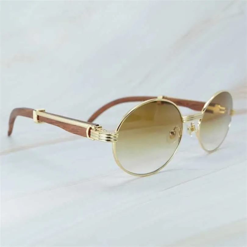 2024 fashion OFF Luxury Designer New Men's and Women's Sunglasses Off Retro Wood Mens Accessories Buffs Glasses Fashion Shades For Women Oval Eyewear Trending Product