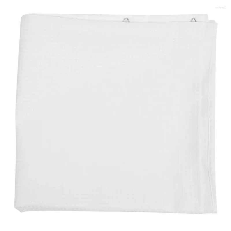Shower Curtains Polyester Bedroom Shade Plain Bathroom Partition Thickened White Household