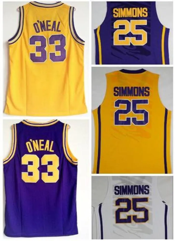 TOP Trainers 33 25 SIMMONS College Basketball jerseys University online shopping stores for 2021 sports College Basketba1834735