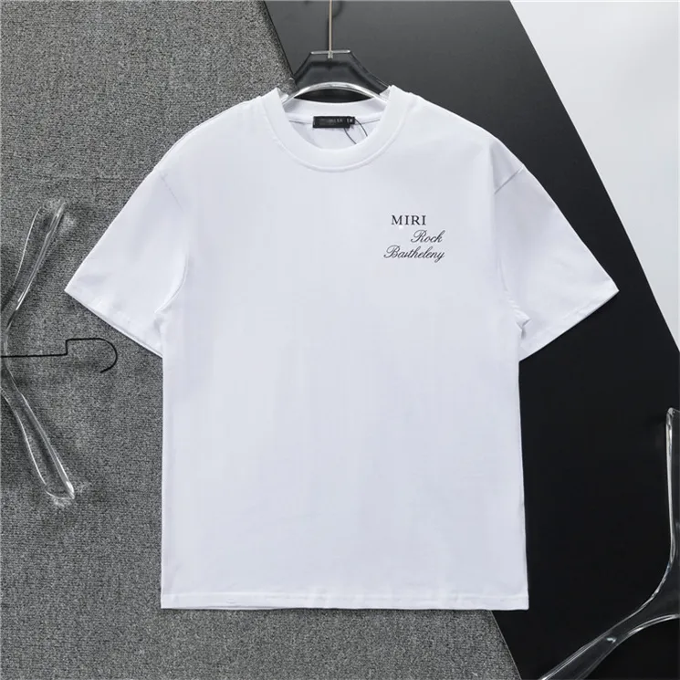 Designerskie koszulki T-shirt mody Man T-shirt bawełniane koszulki Krótki rękaw Hip Hop H2Y Streetwear Luksusowe Tshirty Rozmiar S-3xl P24