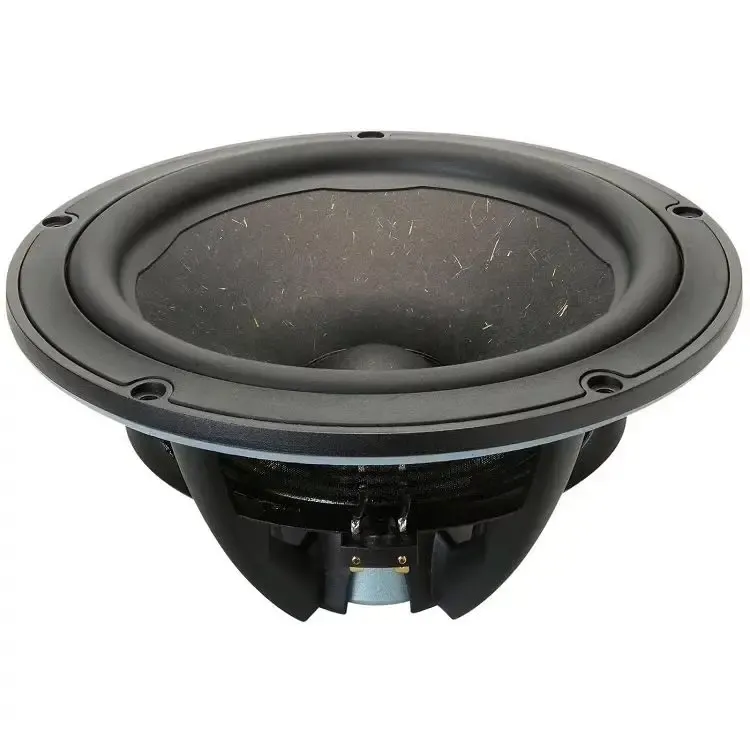 Sprekers 1 stuks Originele Vifa NE225W04/08 8 '' Neodymium Paper Pulp Kegel Woofer Speaker Driver Casting Aluminium frame 4/8ohm 160W