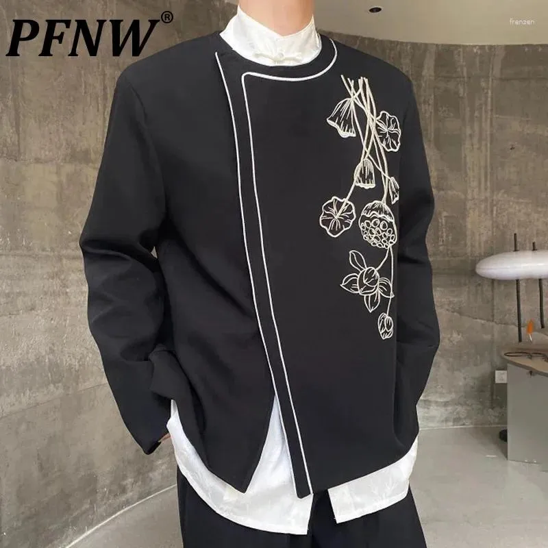 Celebrities Elegant Plaid With Bow Contrast Mandarin Collar Tops Celebrities Elegant Plaid With Bow Contrast Mandarin Collar Tops