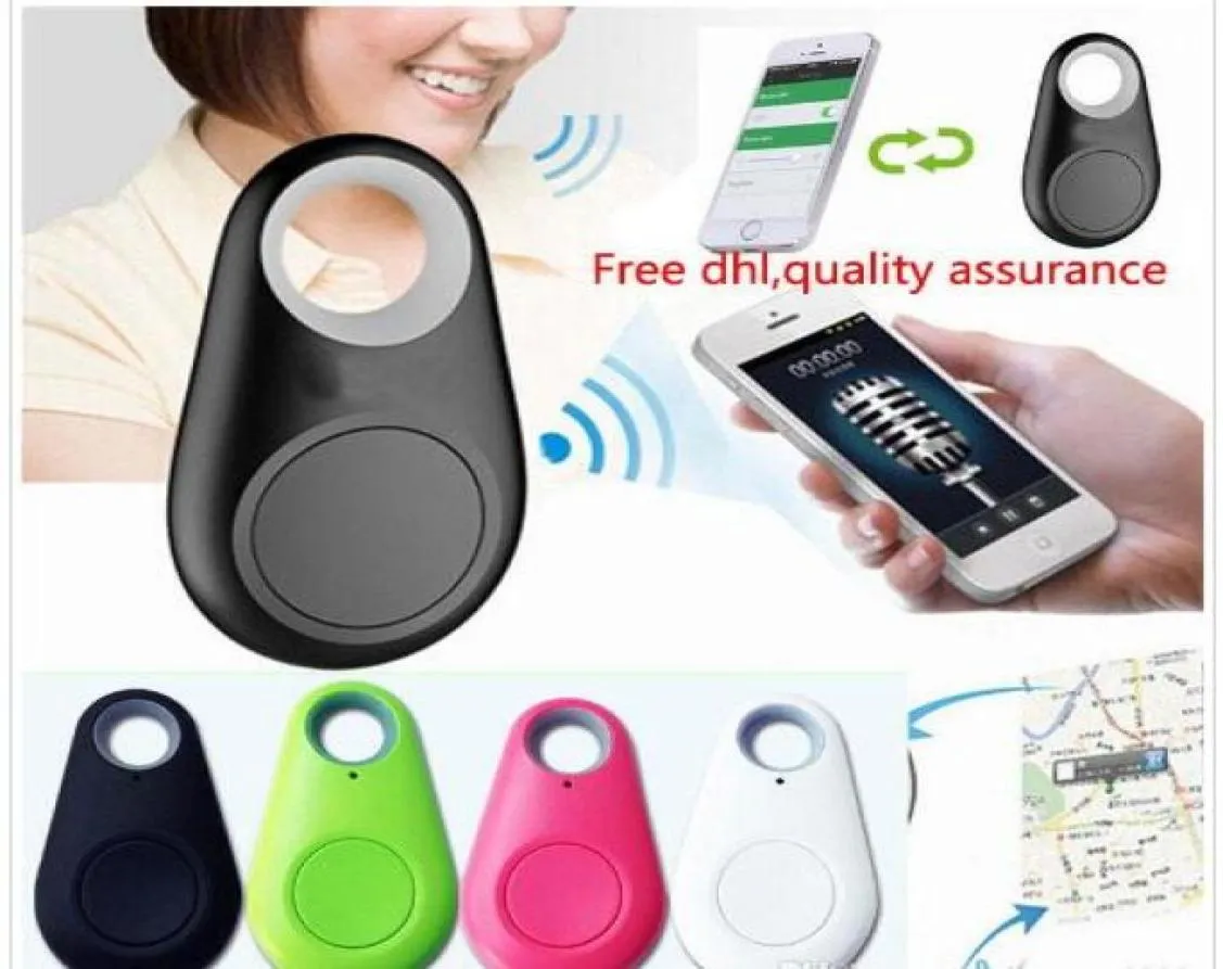 Mini Smart Finder Bluetooth Tracer Pet Child GPS Lokalizator Tag alarm Portfel Klucz Tracker5731119