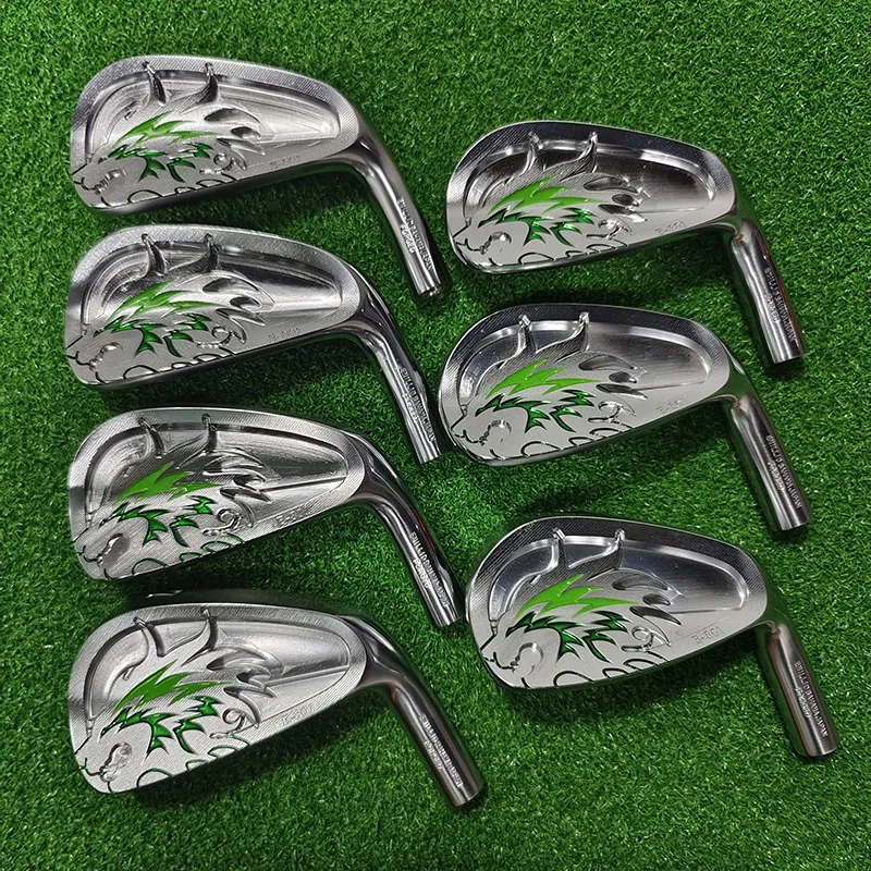 Kalite Golf Ütüleri Emillid Bahama E-801 Gümüş Irons Set 7pcs 456789p Golf Kulüpleri 240326