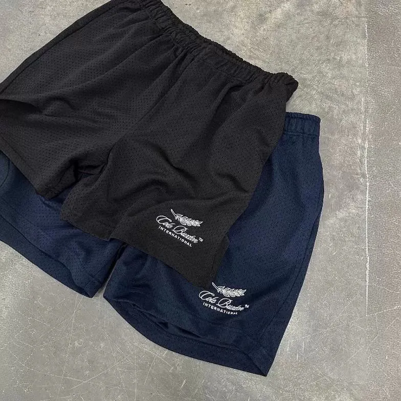 Cole Buxton Shorts 2024 Men Mesh Pant Designer From