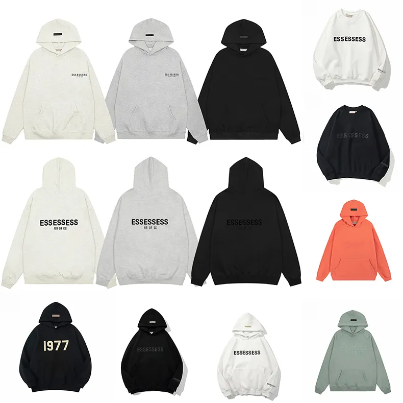 Hoodie Fashion Hoodies Designer Women Mens Solid color Hooded weatshirts Streetwear Casual Clothes Hip Hop pullovers High quality loose Sweatshirts