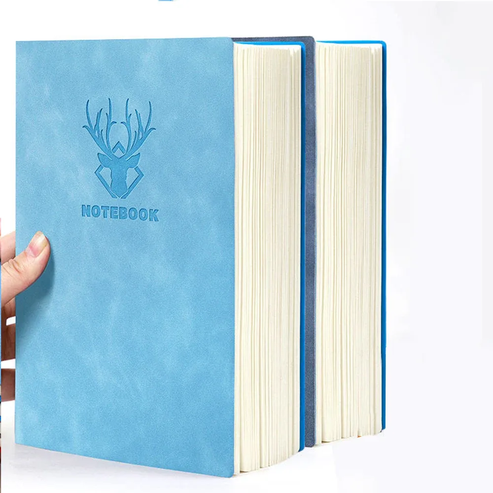 Ноутбуки 360 A5 Journal Notebook Daily Office Office Work Book Book Simple Толстый офис колледжа дневник школьной школьные страницы супер густые