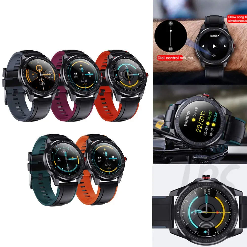 Watches Ticwris RSSN88 Smart Watch 31 Sport IP68 Vattentät 50 dagar lång standby 1.3 i högkvalitativa tillbehör