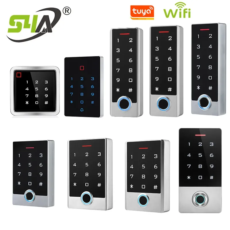 KITS WIFI APP IMATIDADO TUYA APP BETLET Touch Touch RFID Access Control Keypad Biométrico Controlador de acesso à impressão digital WG26 OutputWat