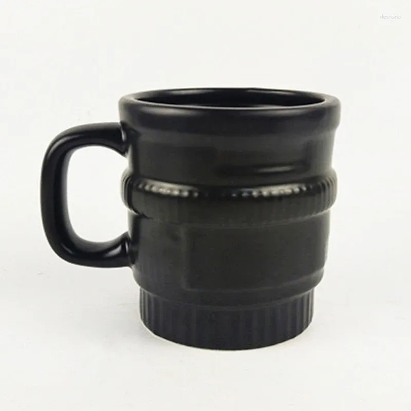 Tasses stylisées de la caméra SLR créative spéciale Céramique Coupe de bureau Bureau Home Breakfast