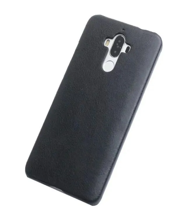 Portable voor Huawei Mate 9 Case Back Cover Luxe kleurrijke ultradunne originele echte lederen case voor Huawei Ascend Mate 92418030