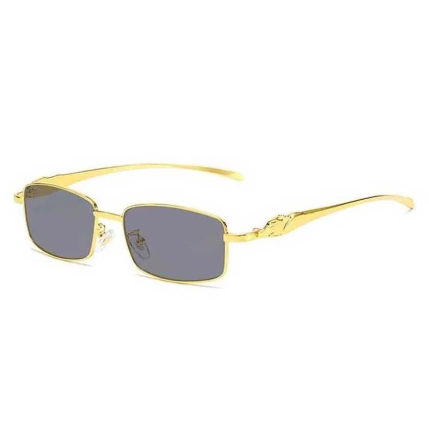 Óculos de sol de designer 10% de designer de luxo Novos óculos de sol masculinos e femininos 20% de desconto em Ka Metal Head Fashion Full Box de copos de caixa