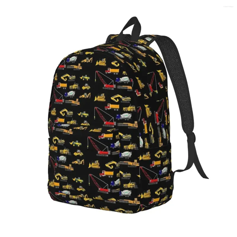 Kids construction backpack hotsell