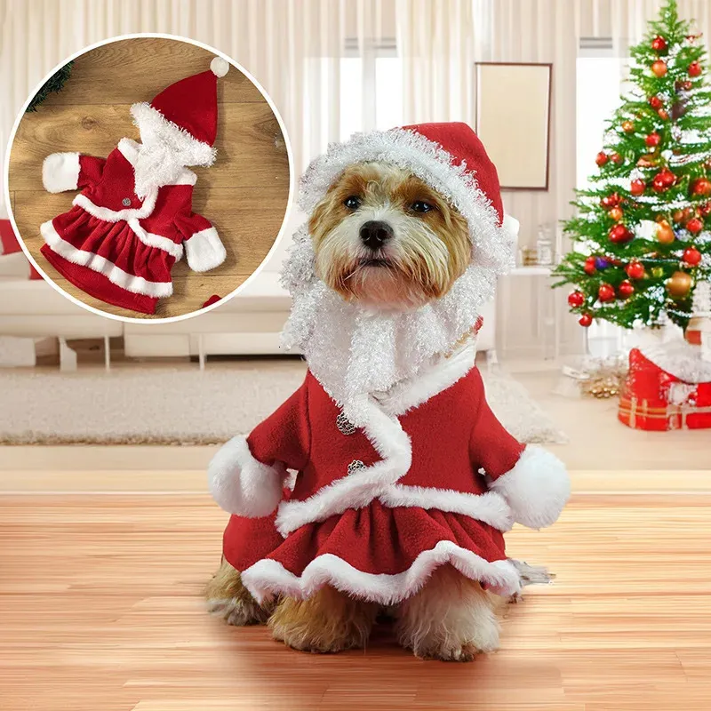 Adorable Christmas Cartoon Set In For Pets Santa... From Bian09, $10.36 |  DHgate.Com