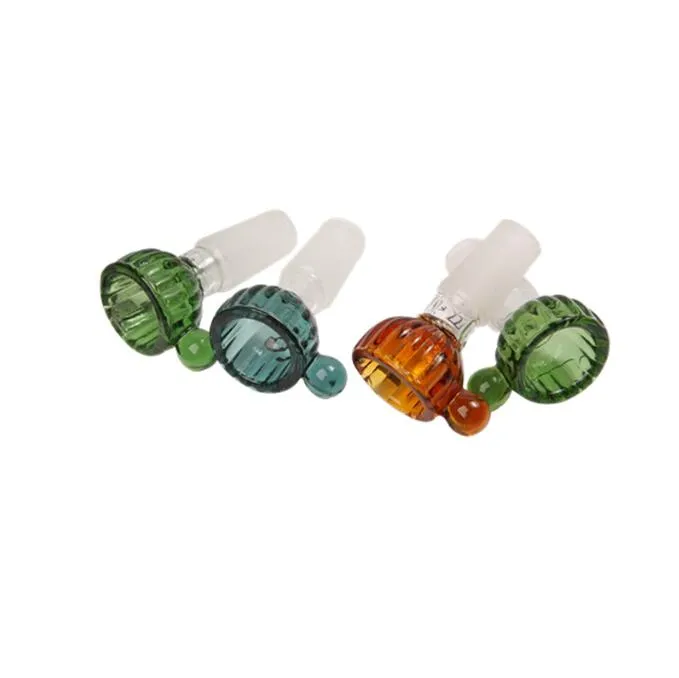 Najnowsze latarnie w stylu grube szklane szklane narzędzia do palenia Akcesoria zioła suche olejeki 14 mm 18 mm samiec dla hakahs bongs bubbler