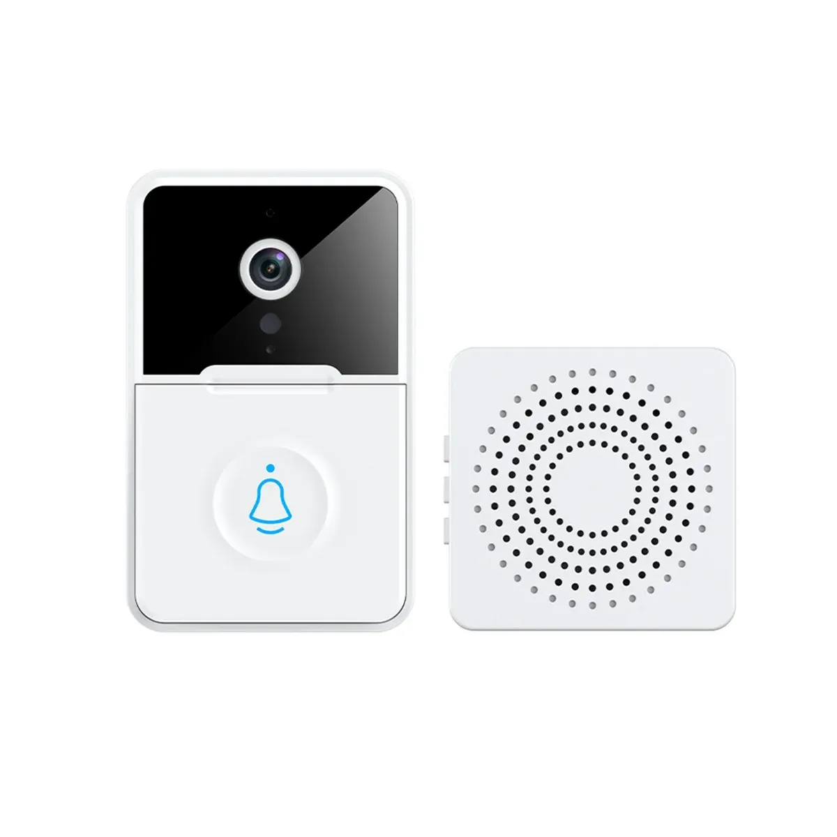 Doorbell Tuya Wideless Video Doorbell Digital Visual Intercom WIFI 2.4G 5GHz Waterproof Electronic Electronic 1080p Home Security Camera