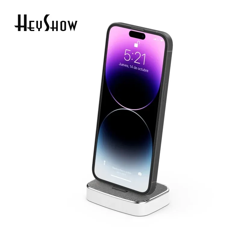 Kits New Mobile Phone Security Alarm Stand Charging iPhone Burglar Alarm System Display Cell Phone AntiTheft Holder For Exhibition