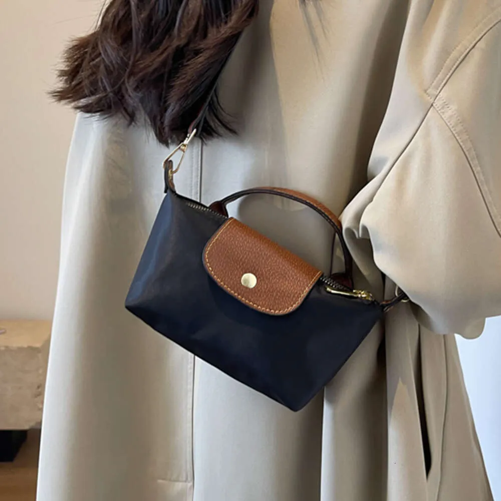 2024 2024 Nuevo diseñador de lujo de lujo Mini Nylon Shoulfbody Bolsas para mujeres y carteras de bolsos de mensajería A Mian10a