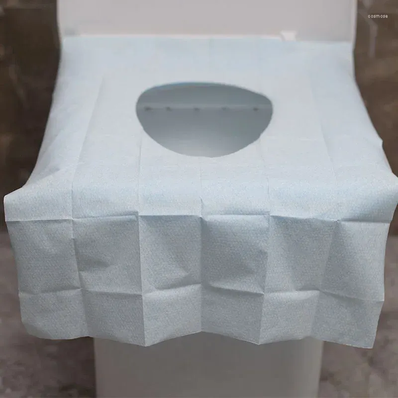 Крышка сидений туалета 10 ПК/набор одноразовый коврик