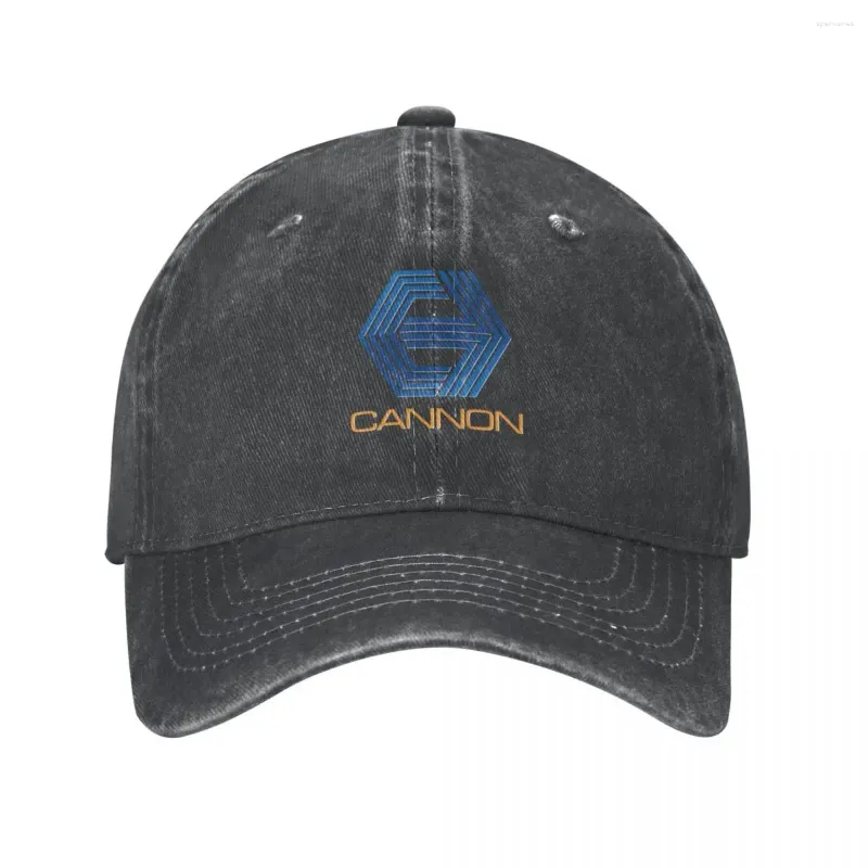 Ball Caps Blue Cannon Cowboy Hats Hat de baseball Cap personnalisé Ladies Men's