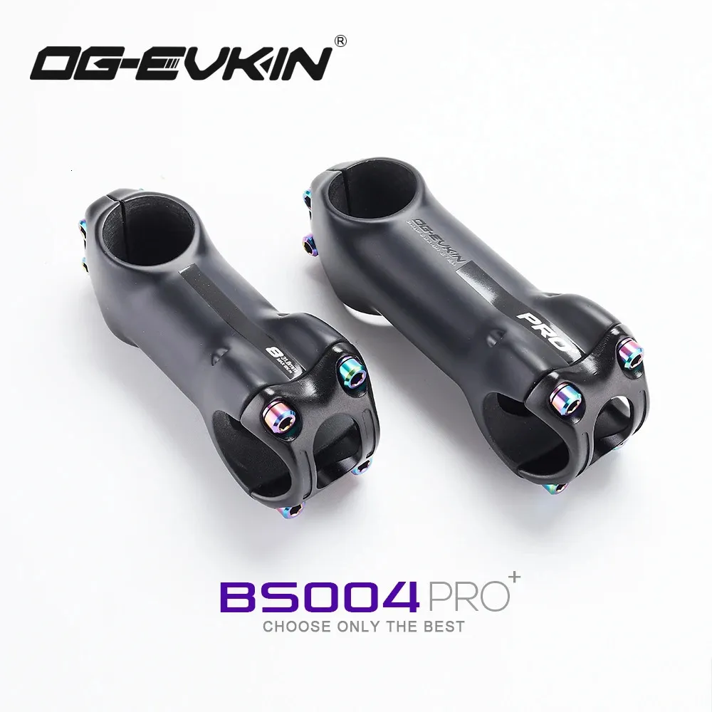 Ogevkin BS004 Pro T1000 STEME DE CARBONE 10 degrés 318 mm Bike de route Posièmes et négatifs Cycling MTB Pièces de vélo 240325