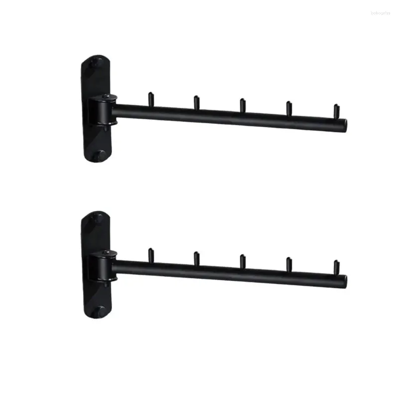 Cintres 2 pcs en acier inoxydable Couleurs de rack