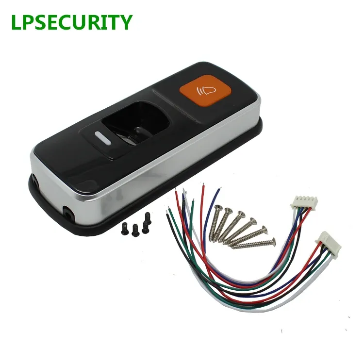 Device LPSECURITY Standalone Biometrische Vingerafdruklezer voor Toegangscontrole + 125 KHZ Rfid controle soo ingles X660