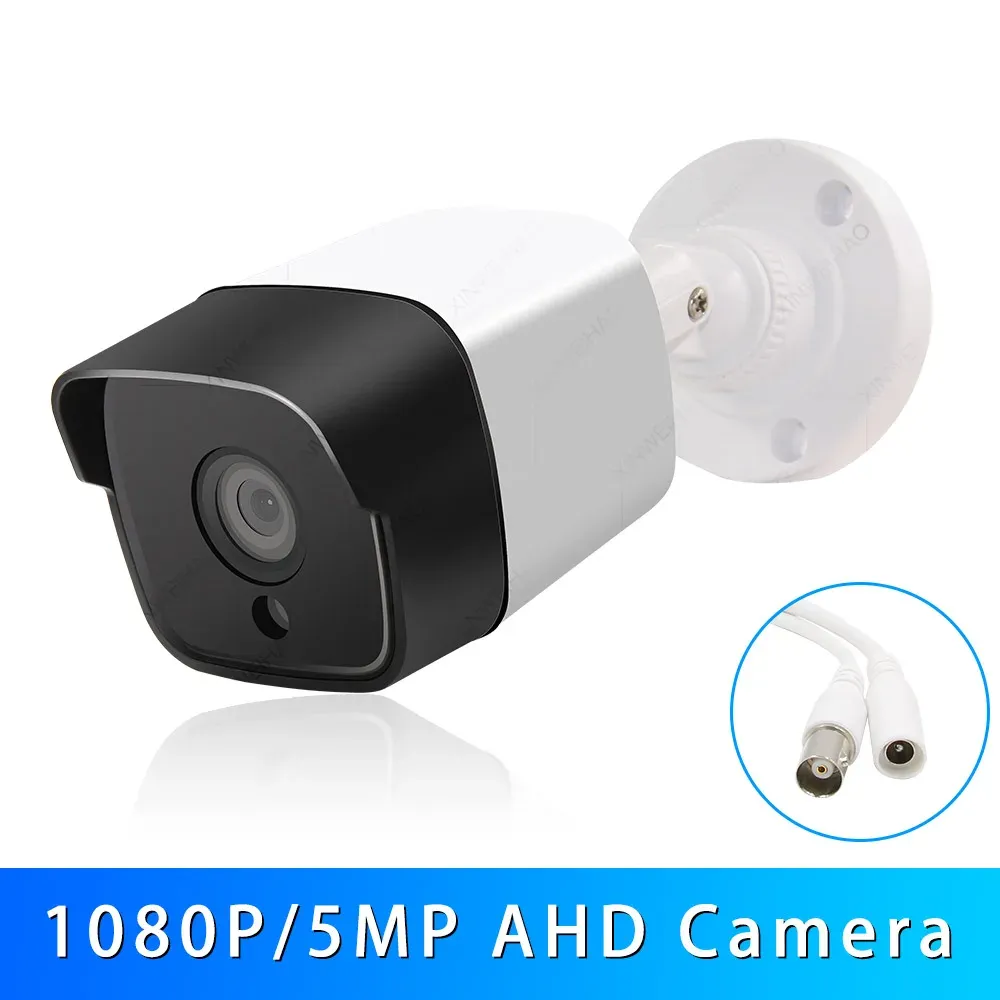 Camera's AHD CAMERA 2MP/5MP Analoge High Definition Surveillance Camera Infrarood Night Vision CCTV Beveiliging Beveiliging Beveiliging Beveiliging