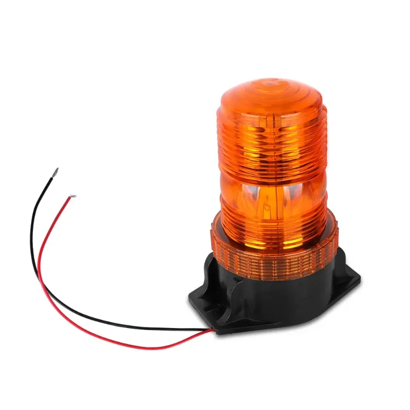 Strobe Lampa awaryjna Stylowanie Stylowania LED Flash Light DC 12 V Truck Ostrzeżenie Lekkie Akcesoria samochodowe Flash Beacon