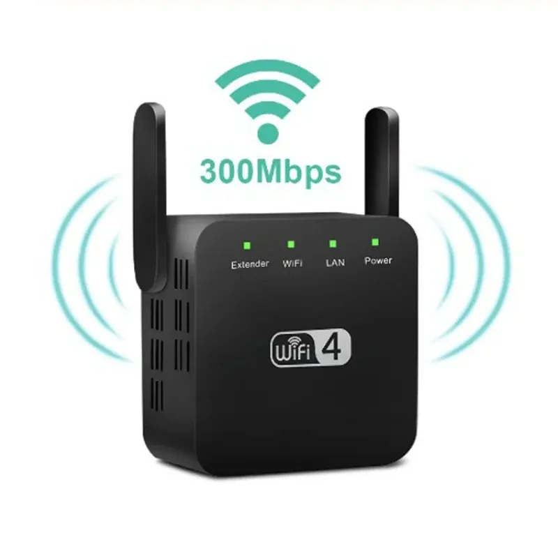 5 ГГц Wi-Fi Repeater Wireless Wi-Fi Extender 1200 Мбит / с Wi-Fi Усилитель 300 Мбит / с большего диапазона Wi Fi-Booster 2,4G Wi-Fi Repiter