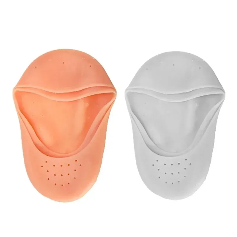 1 Paar Silikonfuß -Raubpflegewerkzeug Feuchtigkeitsspendende Gel Heel Socken geknackte Hautpflegeschutzpediküre Gesundheitsmonitore Massager für Silikon Fußpflegewerkzeug