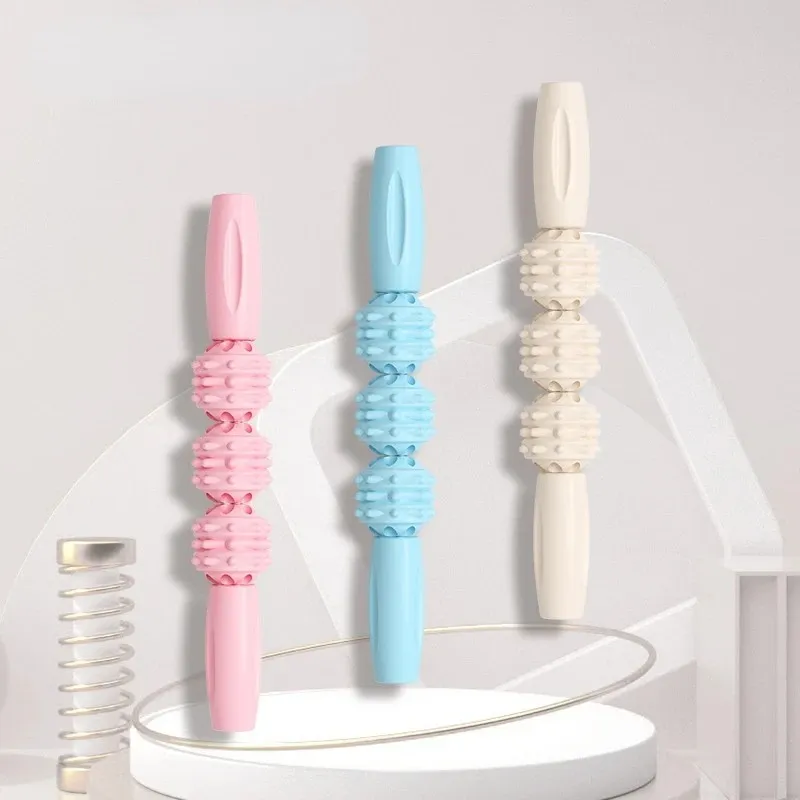 Anti celluliter massager stick anti-cellulit trigger punkt stick kropp fot ansikte ben bantning massage muskel rolleranti-cellulite trigger point stick