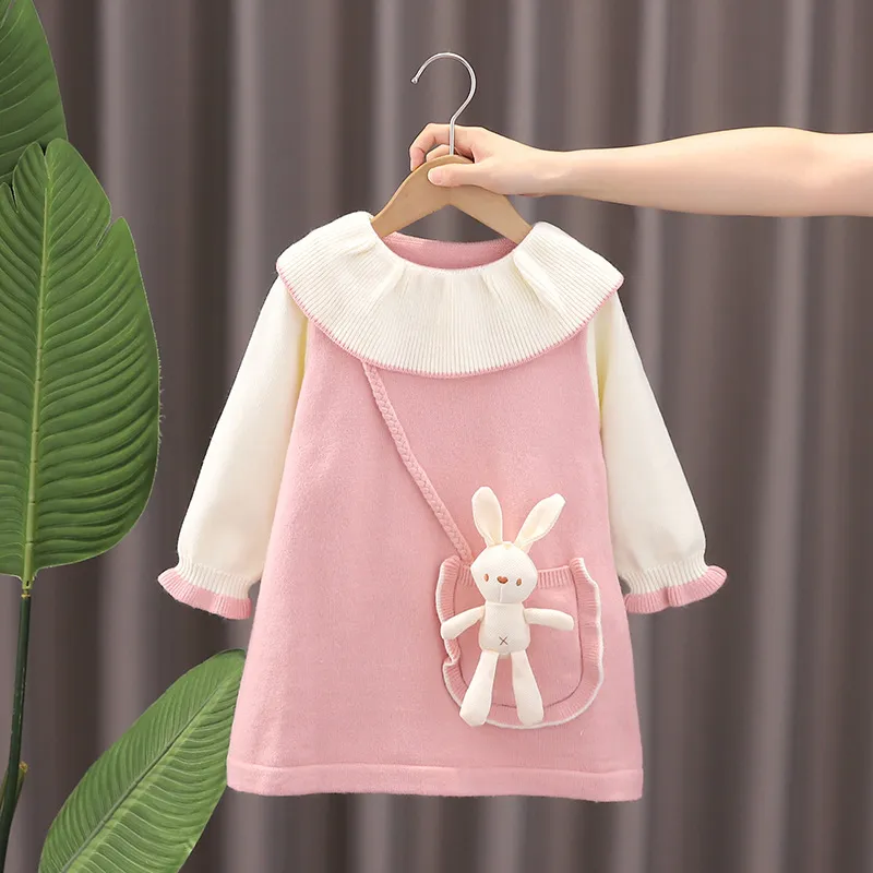 Girls Christmas Dress: Premium Knitted Sweater Dress for Baby & Toddler,  Festive Red, ! Shop Now! from Dhgate Clothing Sets - price 70.36