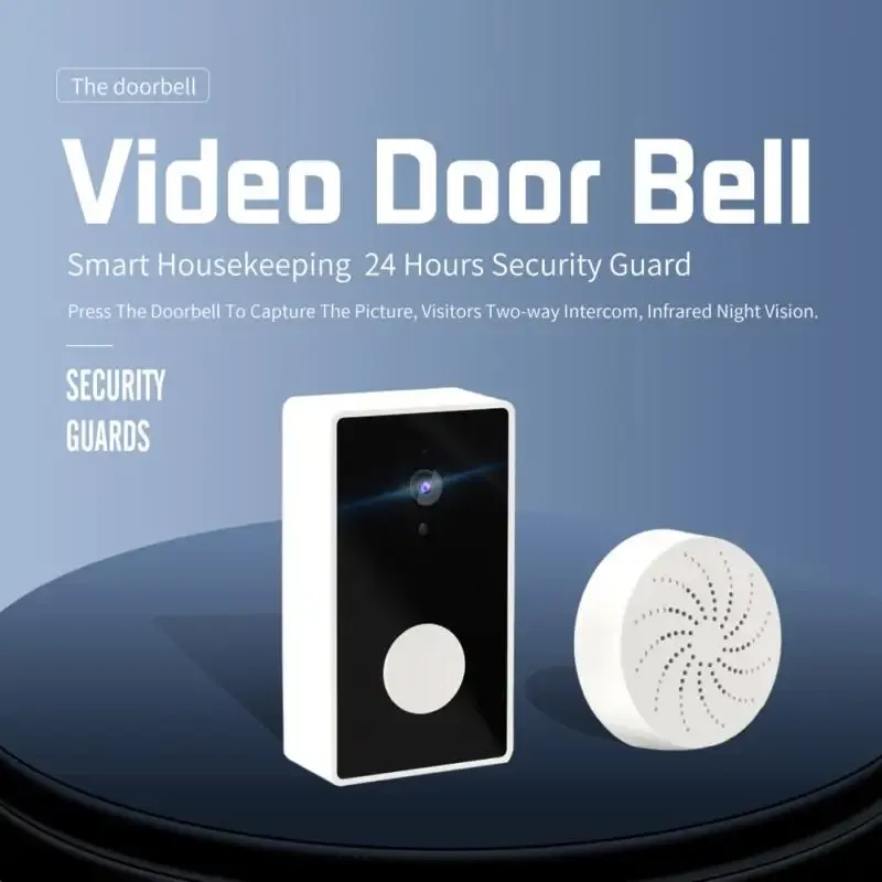 Campainha tuya vídeo deurbel digitale visuele intercom wifi deurbel wifi deurbel camera tweeweg áudio came de segurança home smart smart