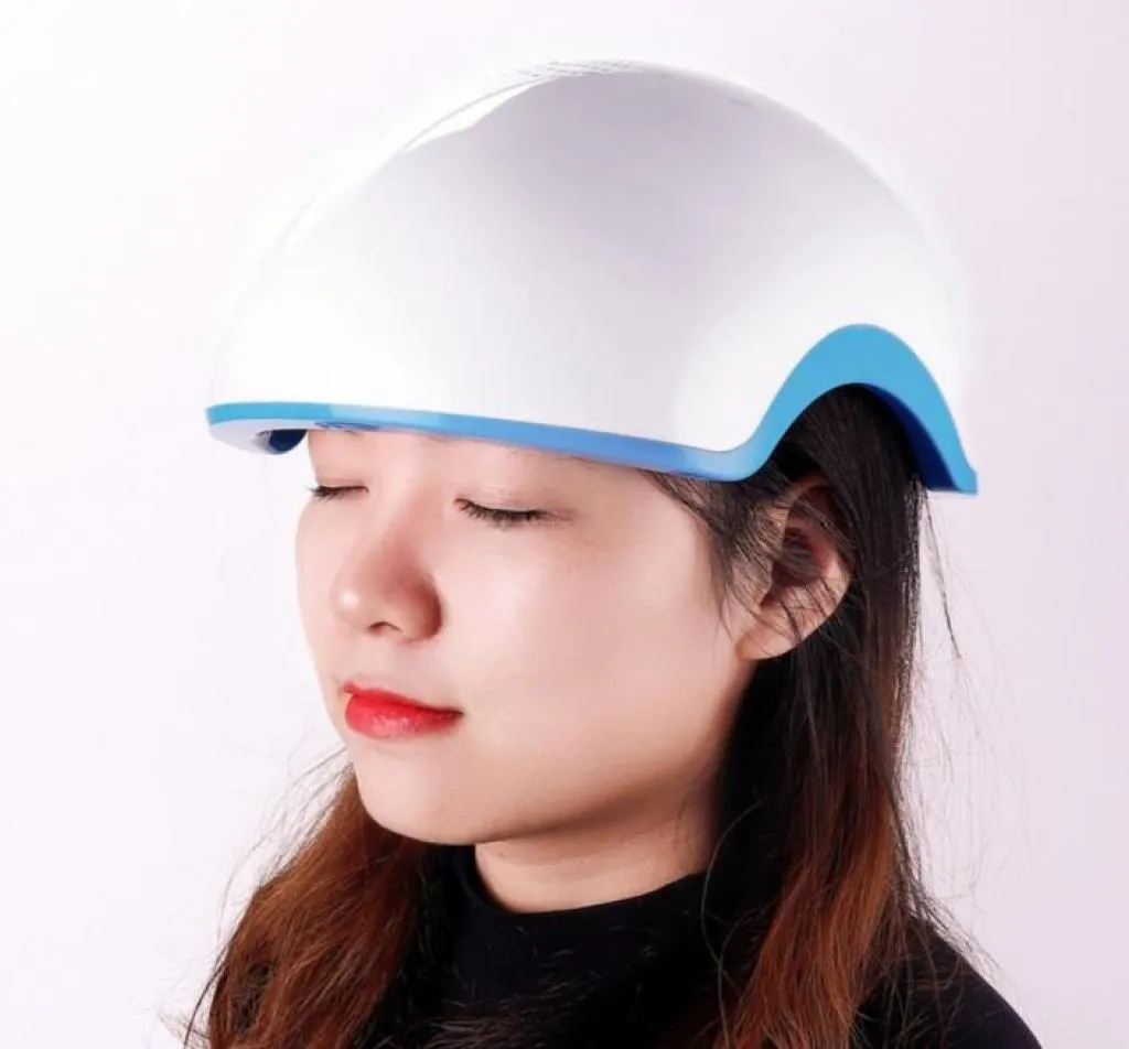 2020 Newest Hair Loss Regrowth Growth 80 Diodes Treatment Portable Home Use Cap Helmet LED Alopecia Therapy Device Beauty In7355709