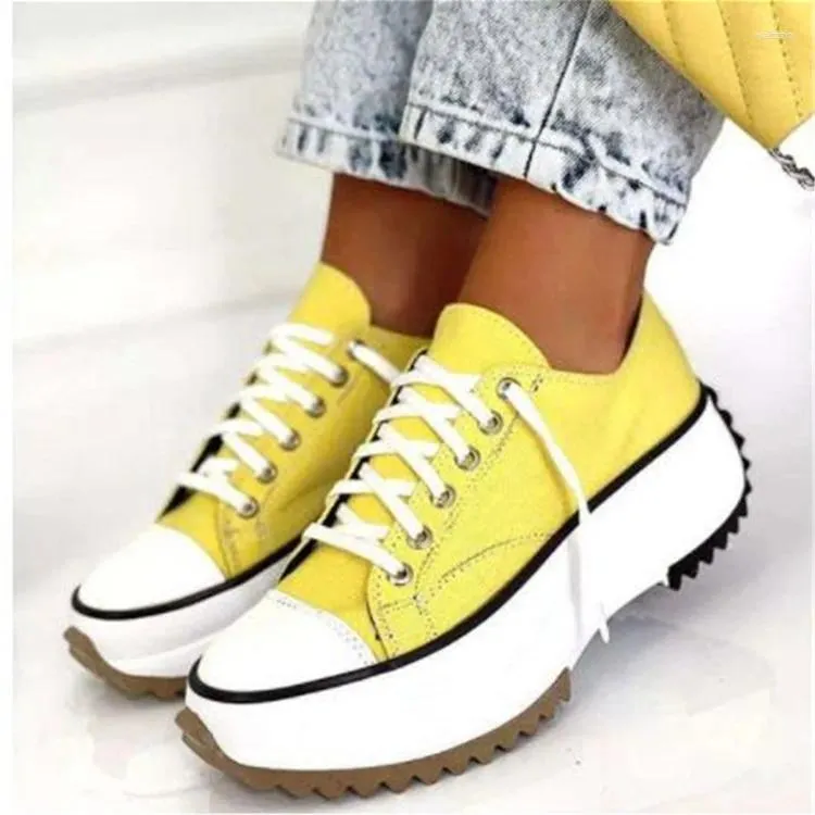 Casual Shoes Spring Summer Sports Canvas Women 2024 Platform Running Sneakers Lady Flats Walking Sandals Hiking