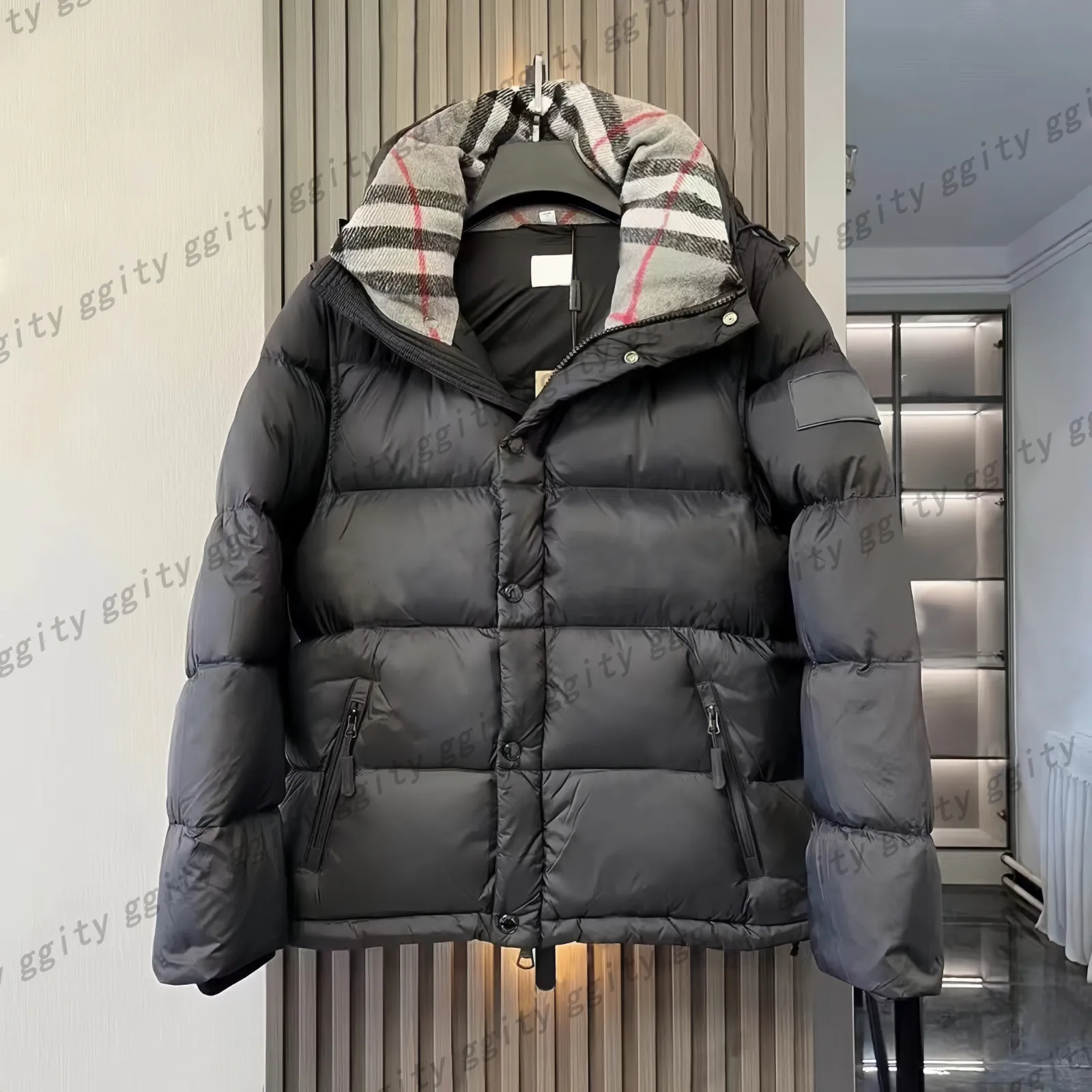コート CAVISH DUCK DOWN PUFFER JACKET GREYCV2DWUB902A Windproof Mens Down Puffer Berghaus Down Jacket With Hood