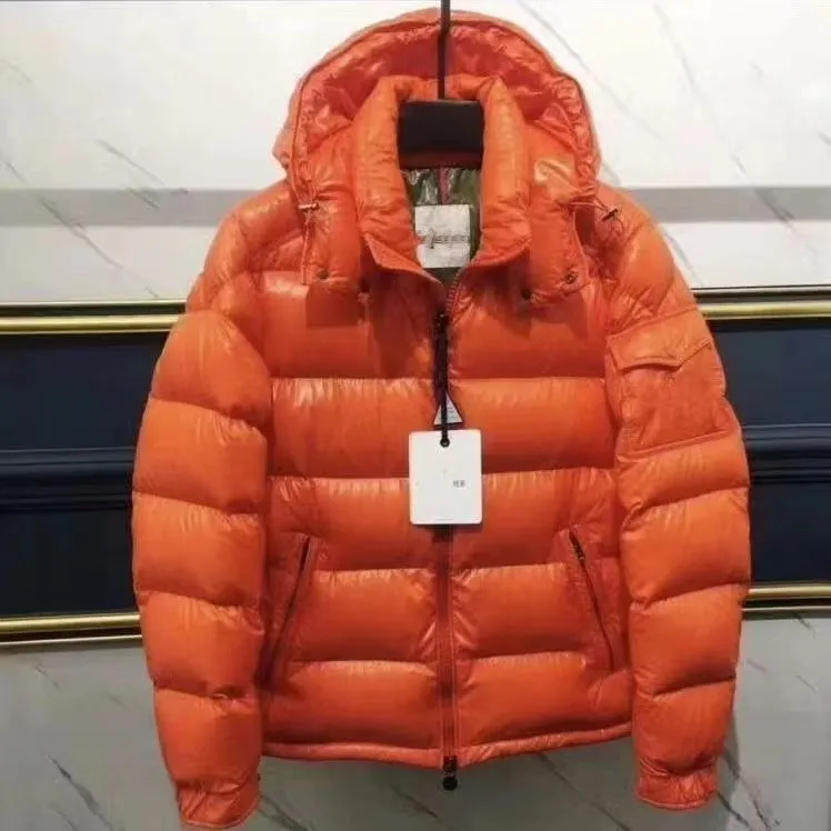 Warm Winter Padded Coat: Unisex Thickened Down Alternative Puffer