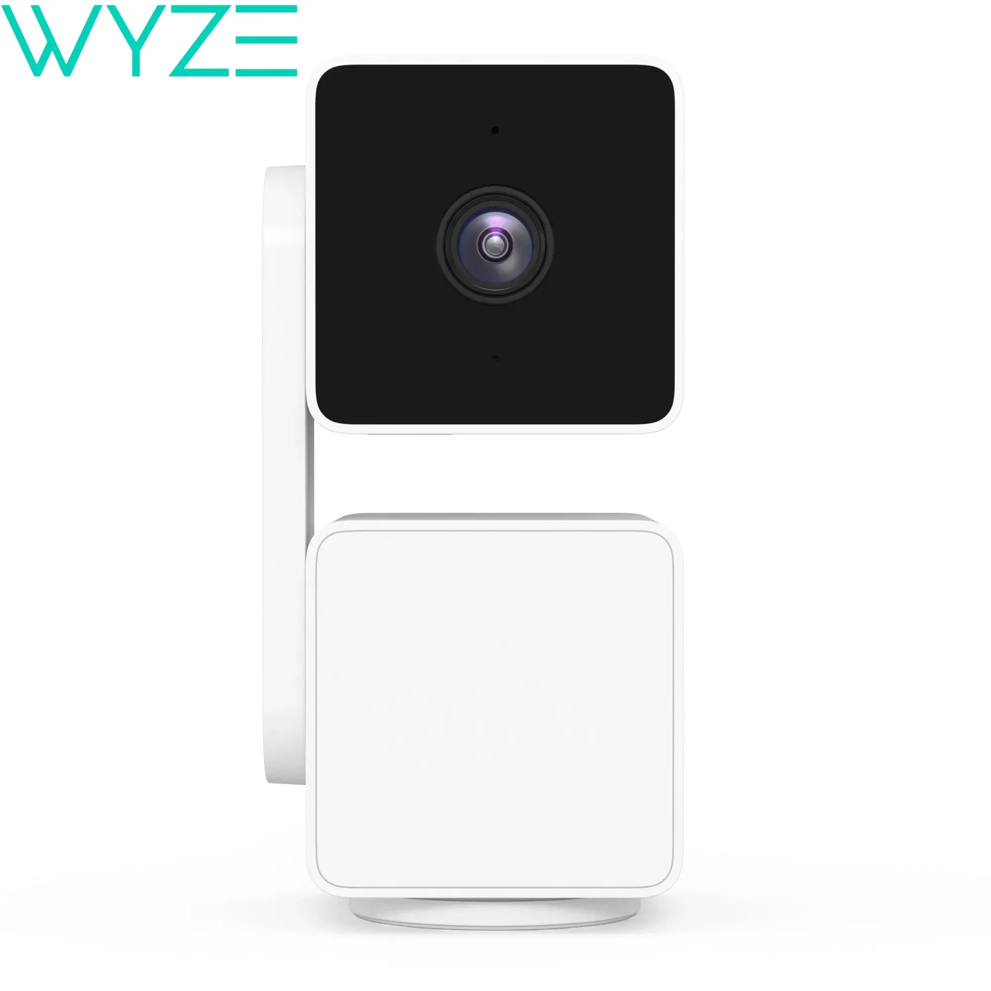 Камеры Wyze Cam Pan v3 Indoor/Outdoor 1080p Smart Security Camera для Baby Pet, Color Night Vision, работает с Alexa Google Assistant