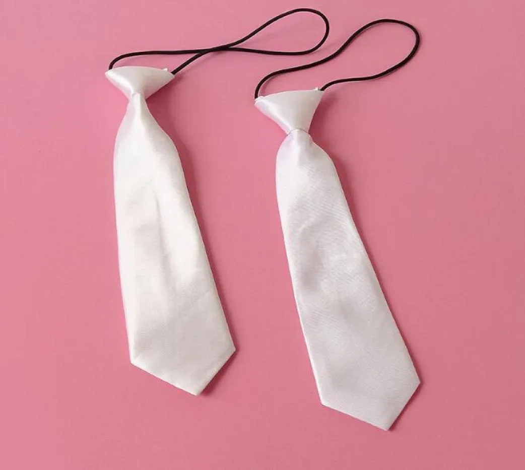 10pcs sublimação Diy Blank White Neck Ties Kids Tie Transferência de coração Impressão em branco DIY Consumíveis personalizados material7787731