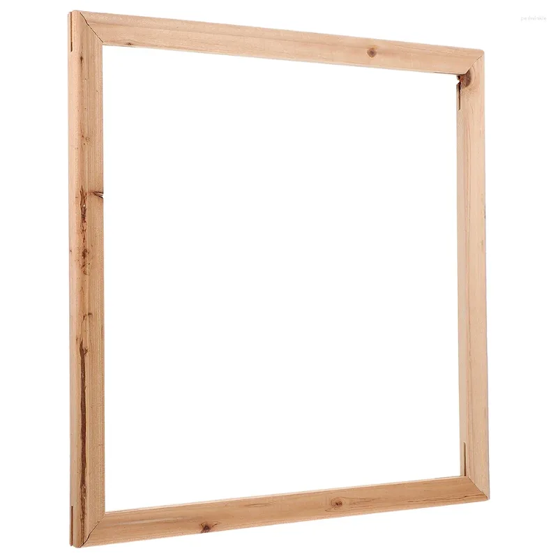 Frames PO Cadre en bois Stretch Painting PEINTURE DU TOLLE COMMETURE BARRES SAVERS