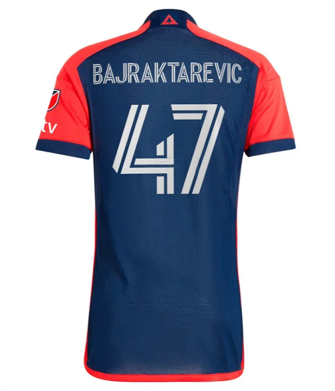 THE REVOLUTION×24karats Jersey DHgate.com:2024 2025 New England Soccer Jerseys Revolution
