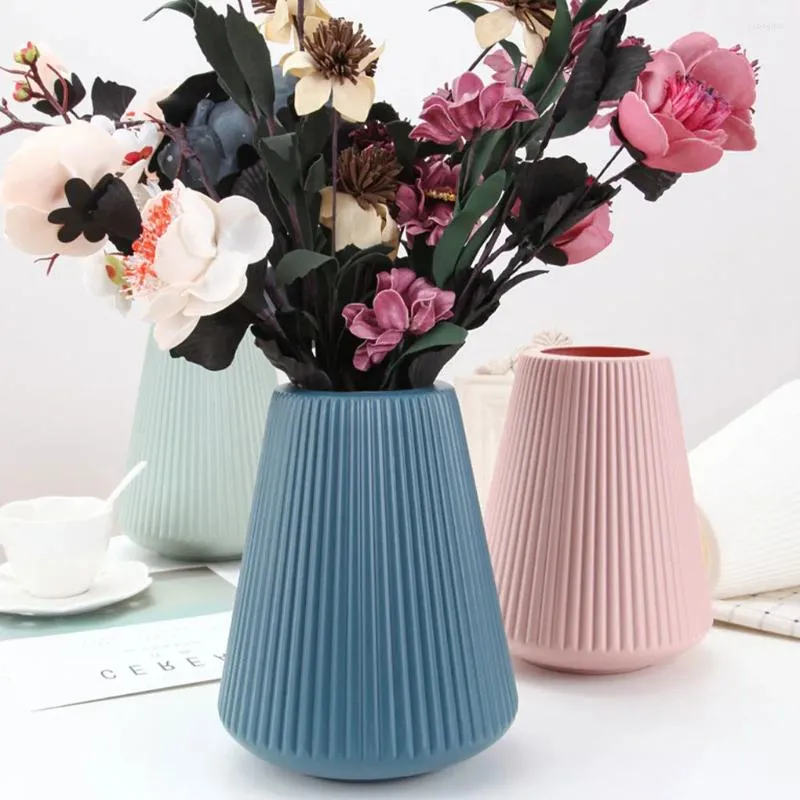 Vases polyvalent décoration intérieure vase élégant pour arrangements de floraux ornements salon moderne pot