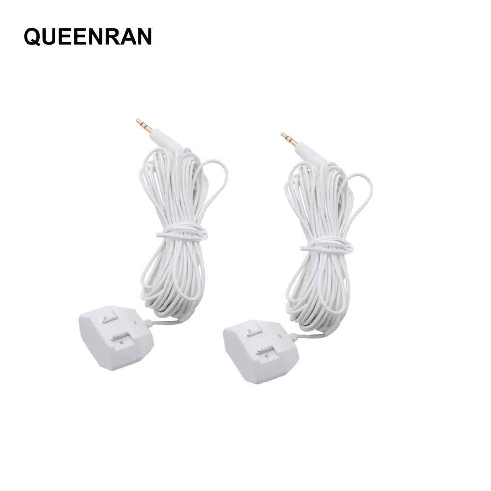 Détecteur 2pcs Firs de capteur blanc pour le système de détection de fuite de crue de l'eau câblée WLD805 WLD806 WLD807 et WLZ808