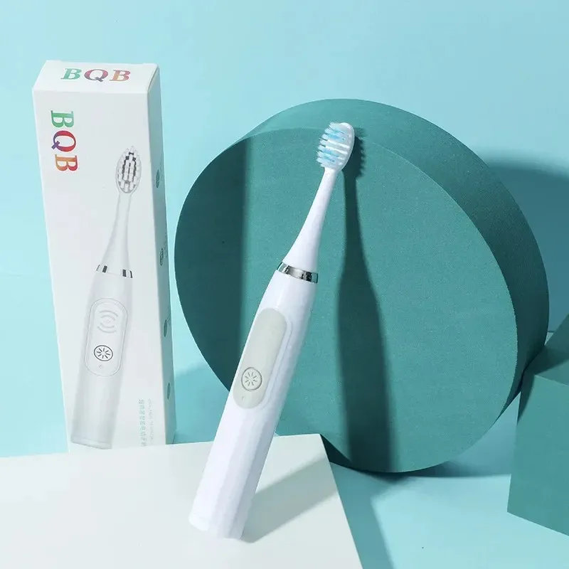 2022 Les nouvelles brosses à dents électriques sonores pour les adultes enfants brosse à dents de blanchiment rechargeable