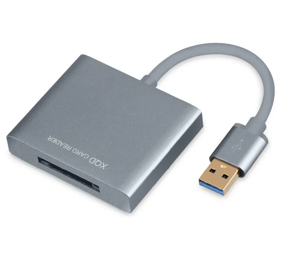 Horns XQD 2.0 USB 3.0 LEITOR DE CARTO DE CARTA HIGH SPED LEVILOLE LEVILO FLASH MEMÓRIA LEITOR DO CARTÃO DE MEMÓRIA PARA SONY PARA NOKIA KITS CAMANA XQD Computador de cartão