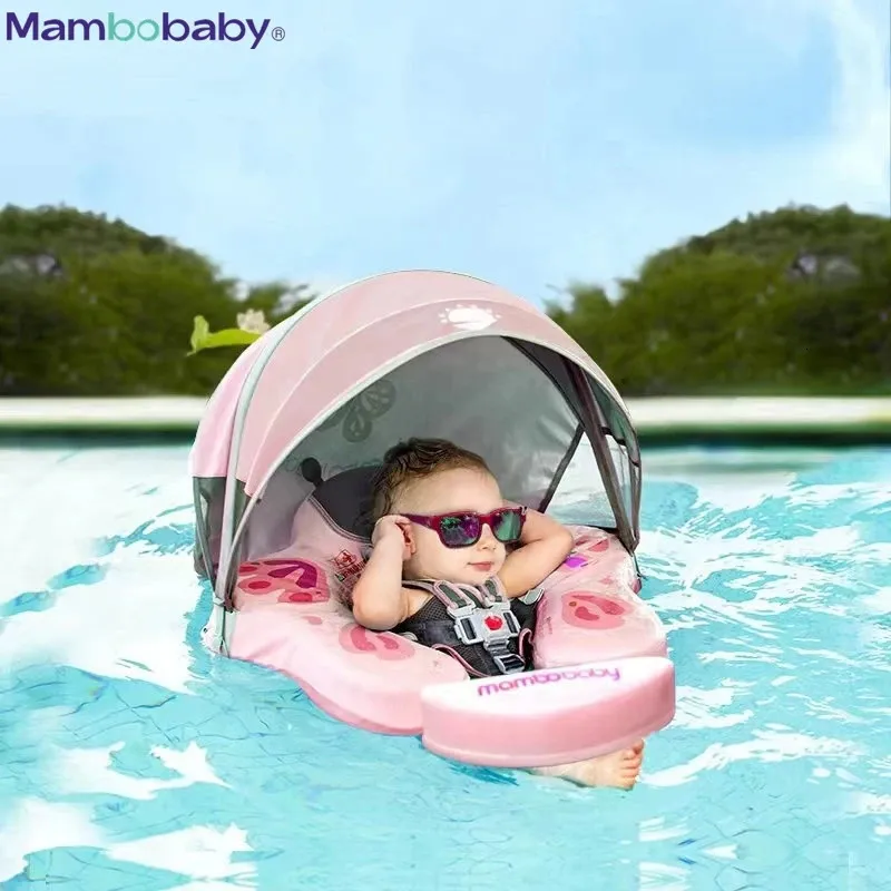 Non Inflatable Baby Pool Float Baby Swimming Float: Non-Inflatable Chest & Waist Support for Safe Pool ...