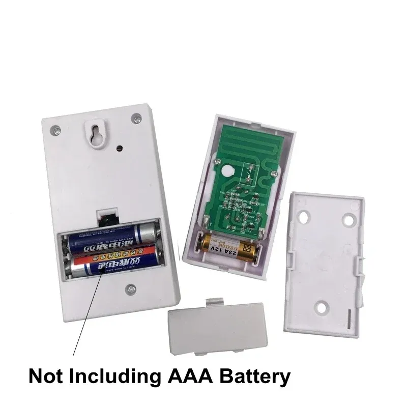 Wireless Doorbell Gate Alarm Doorbell Stable Sensitivity Smart Home Battery Chime Doorbell Intercom System 12 Tune Songs